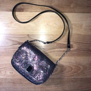 Nine West glitter crossbody bag